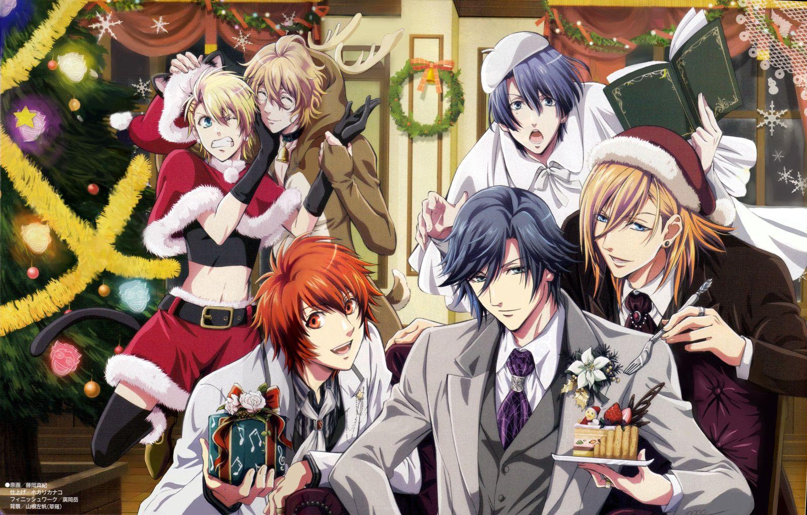 Male Anime Christmas Wallpapers - Top Free Male Anime Christmas