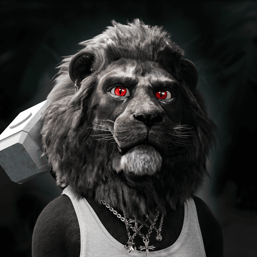 1000x1000 Lion Lion Club Official (LLC)