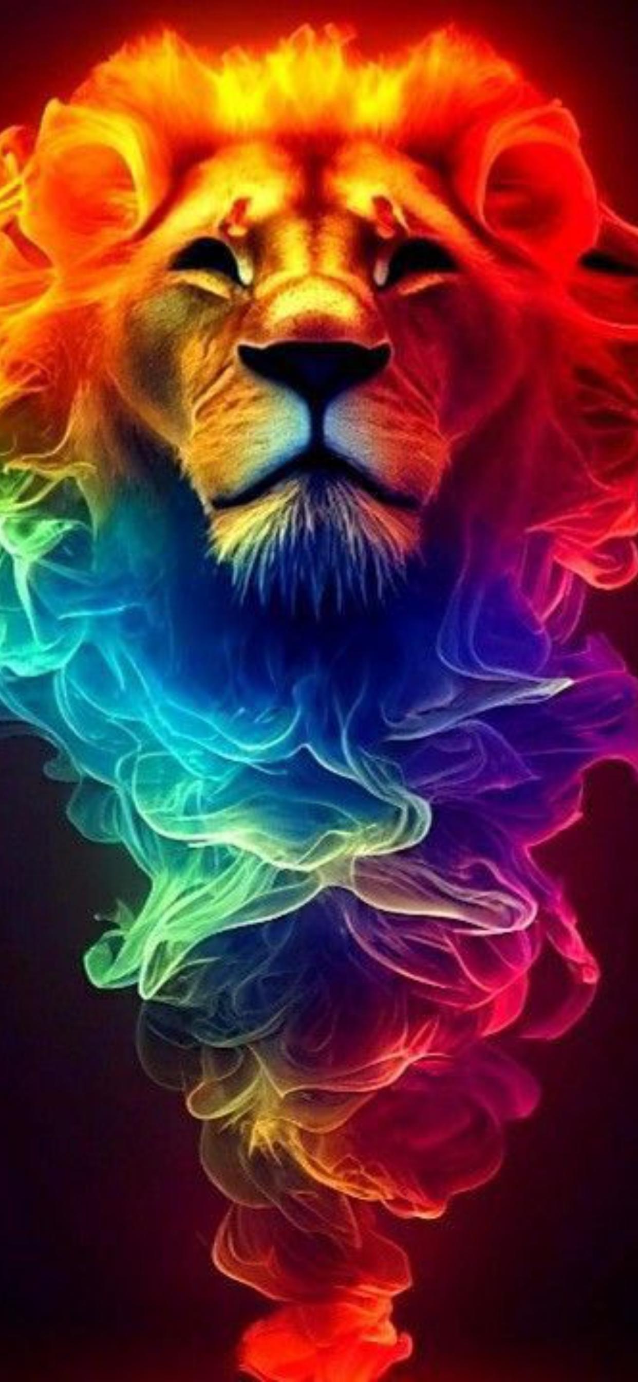 Cosmic Lion Wallpapers Top Free Cosmic Lion Backgrounds WallpaperAccess