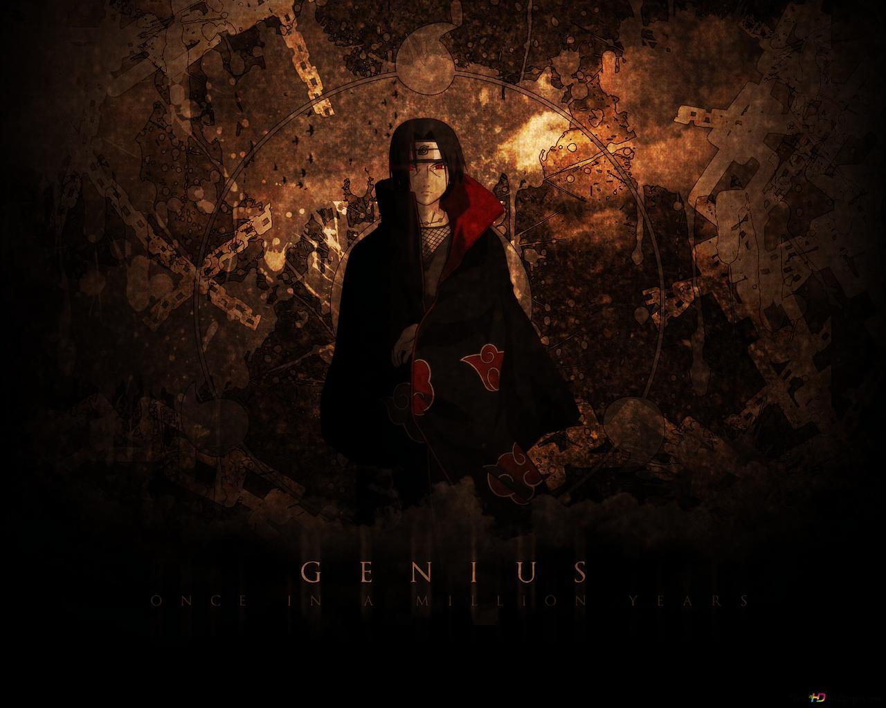 1280x1024 Naruto uchiha genius HD wallpaper download