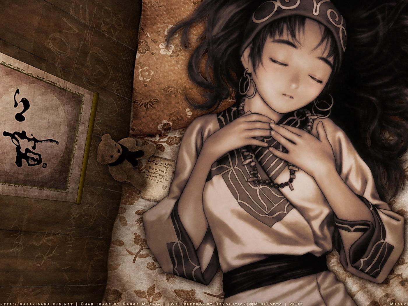 1400x1050 Wallpaper Range Murata Anime