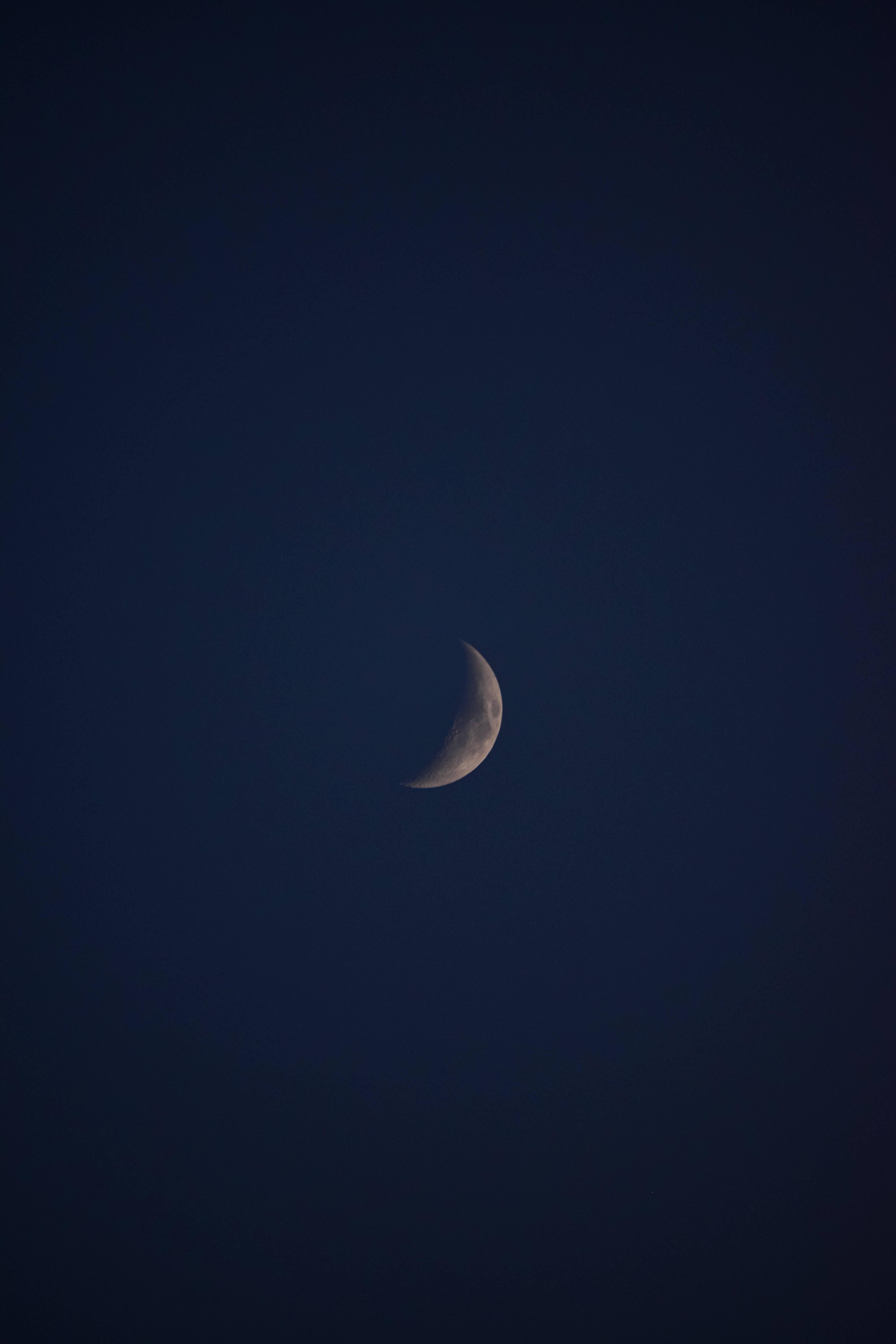Waxing Crescent Wallpapers Top Free Waxing Crescent Backgrounds 