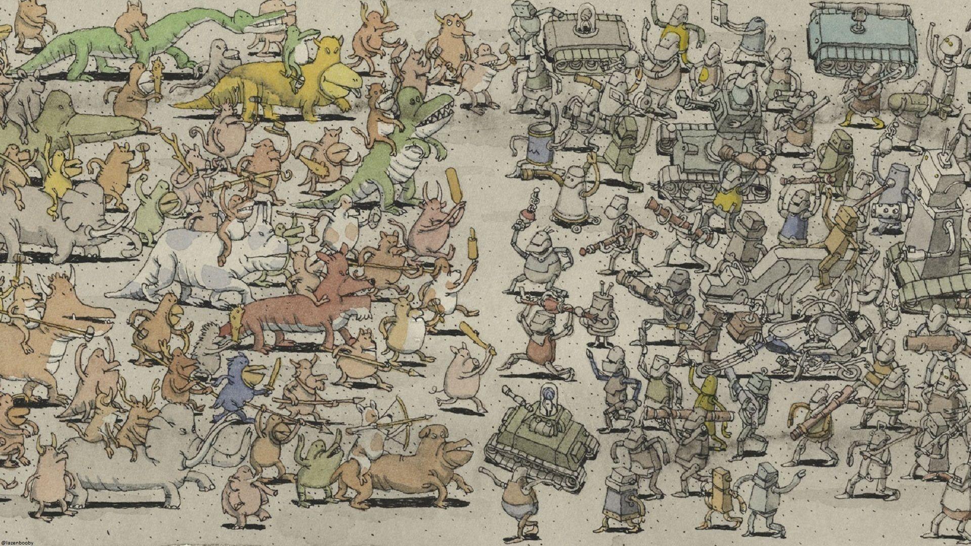 1920x1080 Instant Gratification Wallpaper