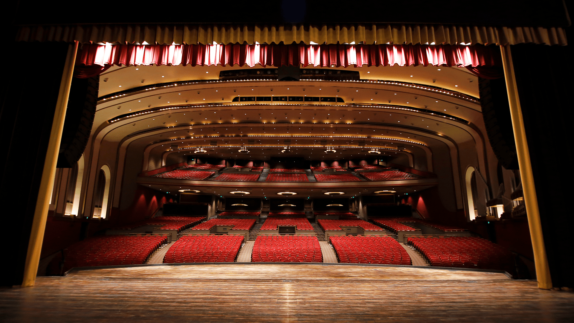 1920x1080 Zoom Background. Indiana University Auditorium