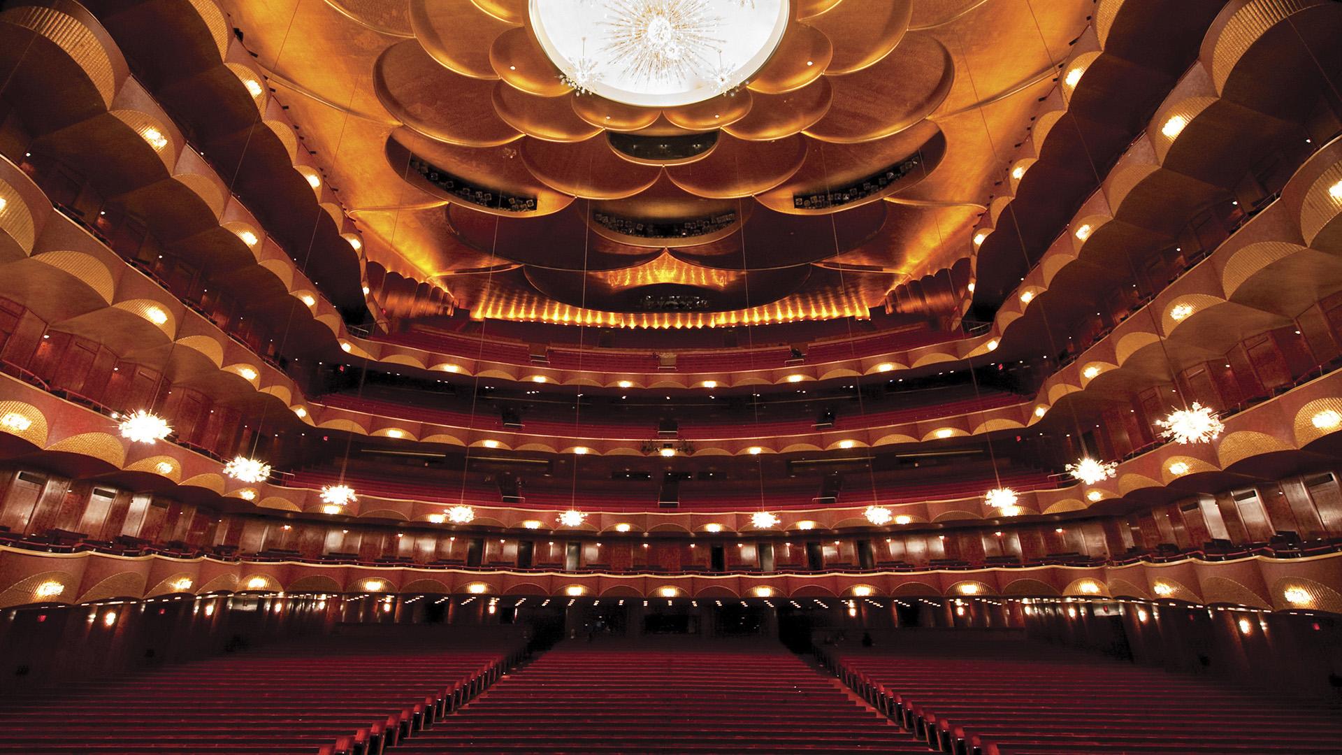1920x1080 Metropolitan Opera. Virtual Meeting Background