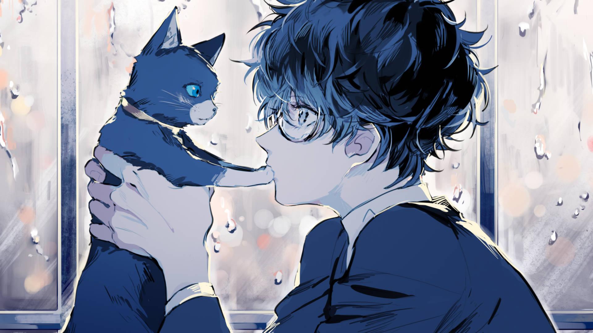 1920x1080 Anime Boy Wallpaper