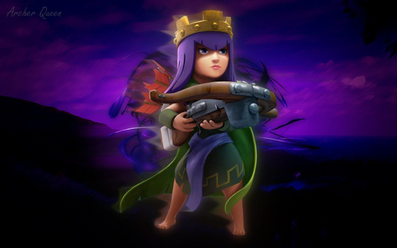 1600x1000 Clash Of Clans Archer Wallpaper