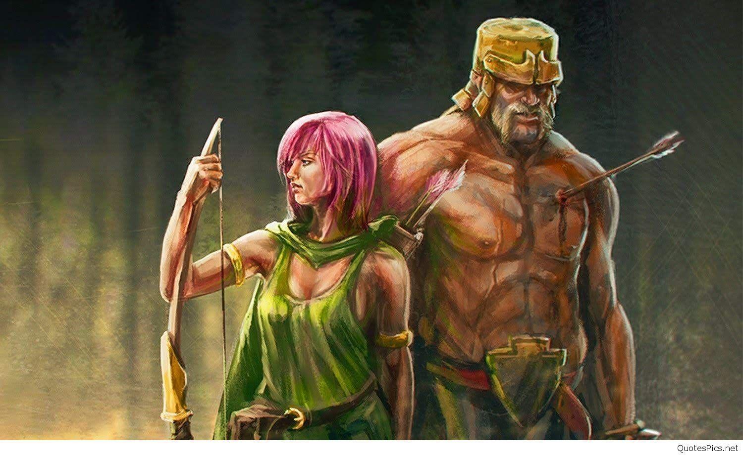 1500x920 King & Queen Cartoon Wallpaper
