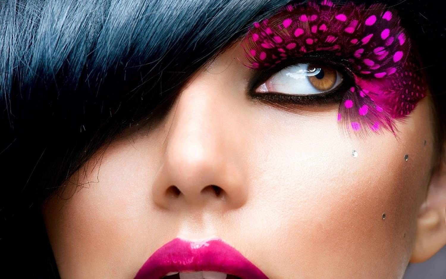 1500x938 Desgin Studio20 Beauty Salon Spa Eye Makeup Hair StylePhoto Print A3 HD Poster Art PNCA21955PNCA21955 : Amazon.in: Home & Kitchen