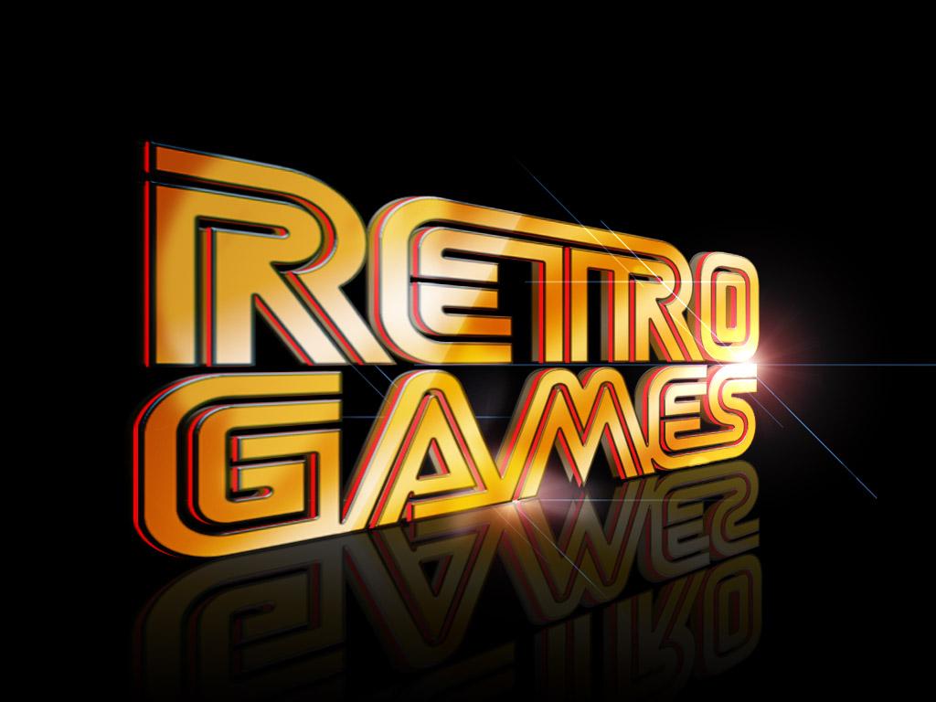 1024x768 For The Retro Game Lover