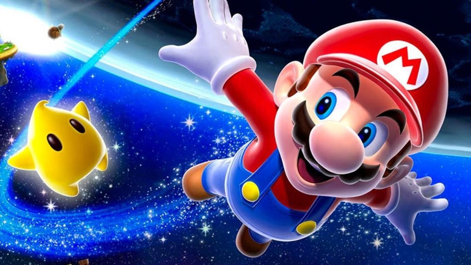 1600x900 Hands On With Super Mario Galaxy At 1080p On Nintendo's Official Wii Emulator