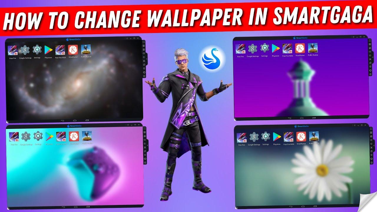 1280x720 How to Change Wallpaper of Smartgaga Emulator. Customize Smartgaga Wallpaper