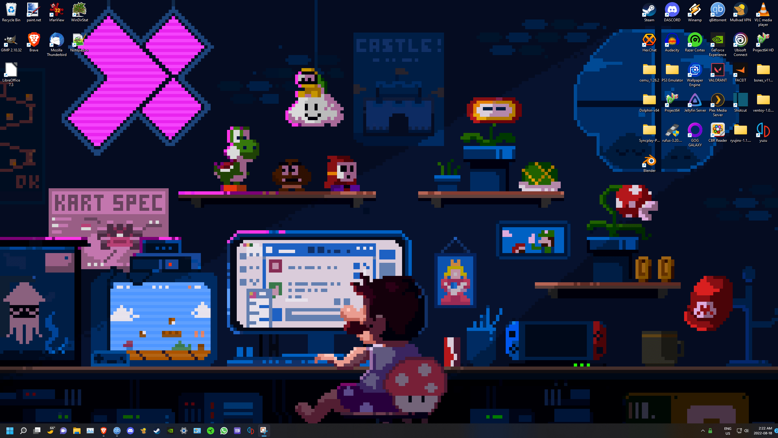 2560x1440 Post a picture of your desktop!. GBAtemp.net Independent Video Game Community