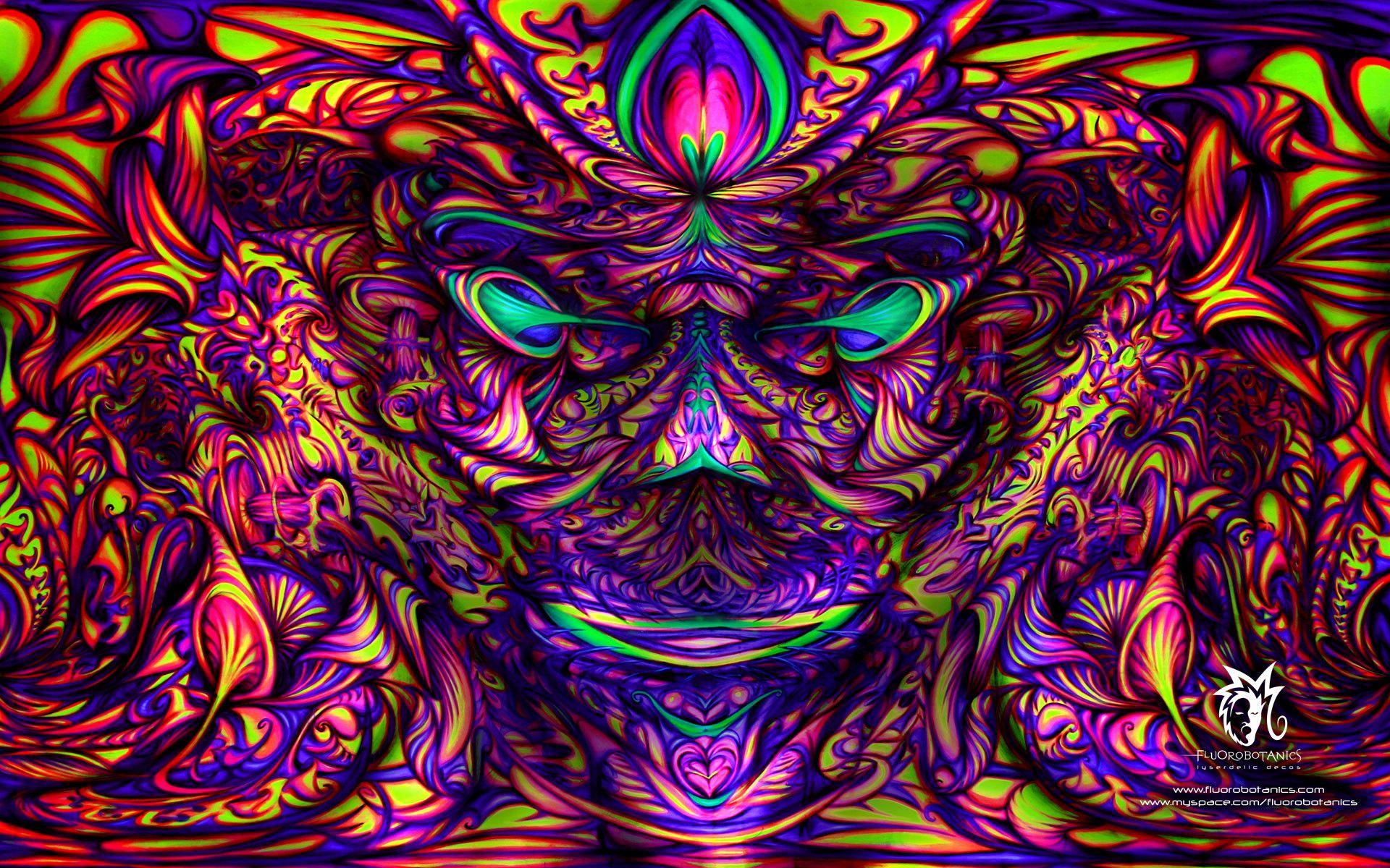 1920x1200 LSD Wallpaper