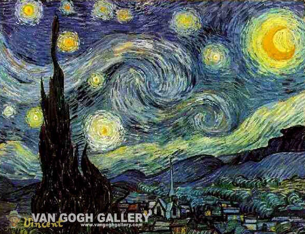 1024x786 Vincent Van Gogh Wallpaper .