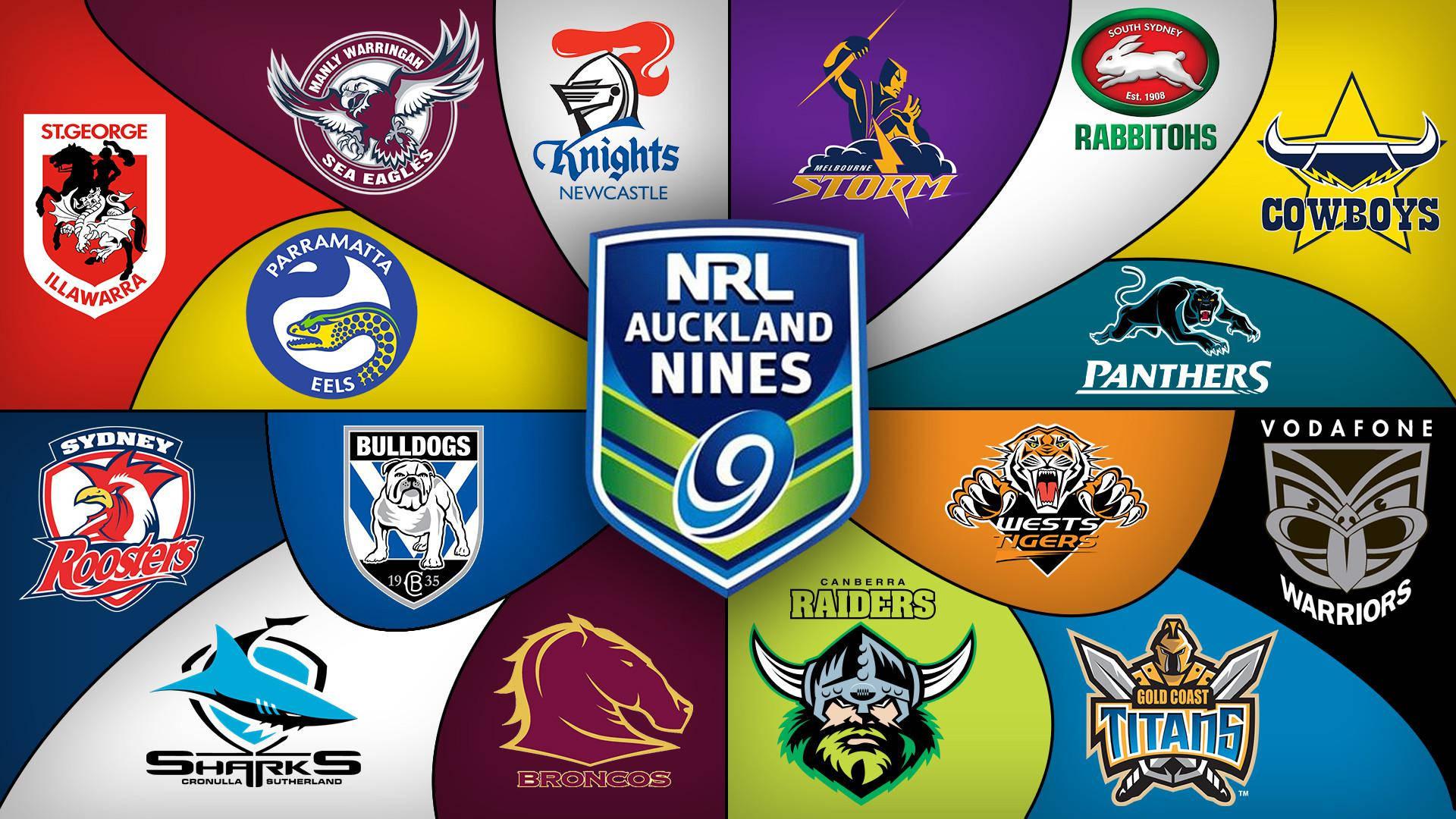 1920x1080 Download Teams of National Rugby League 2021 Wallpaper