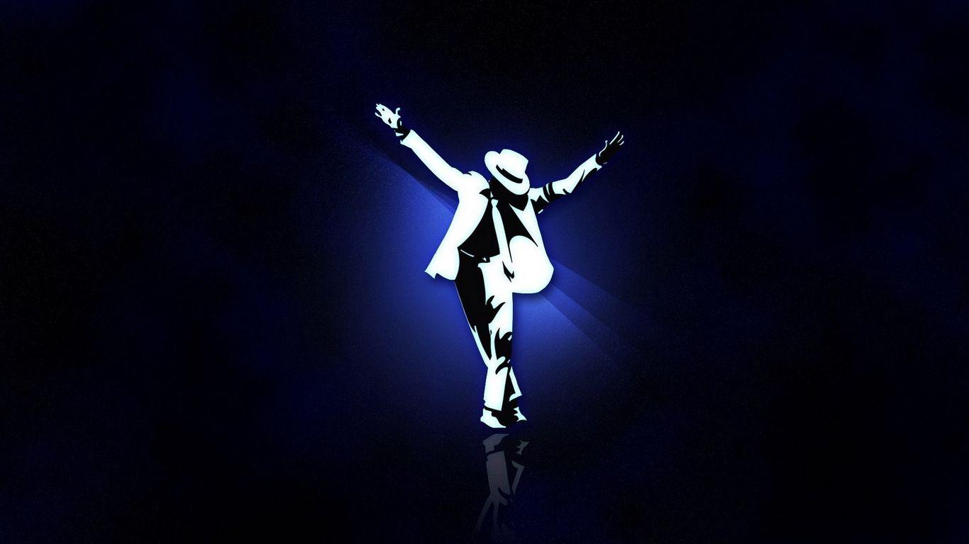 1366x768 Download wallpaper 1366x768 michael jackson, hands, suit, background