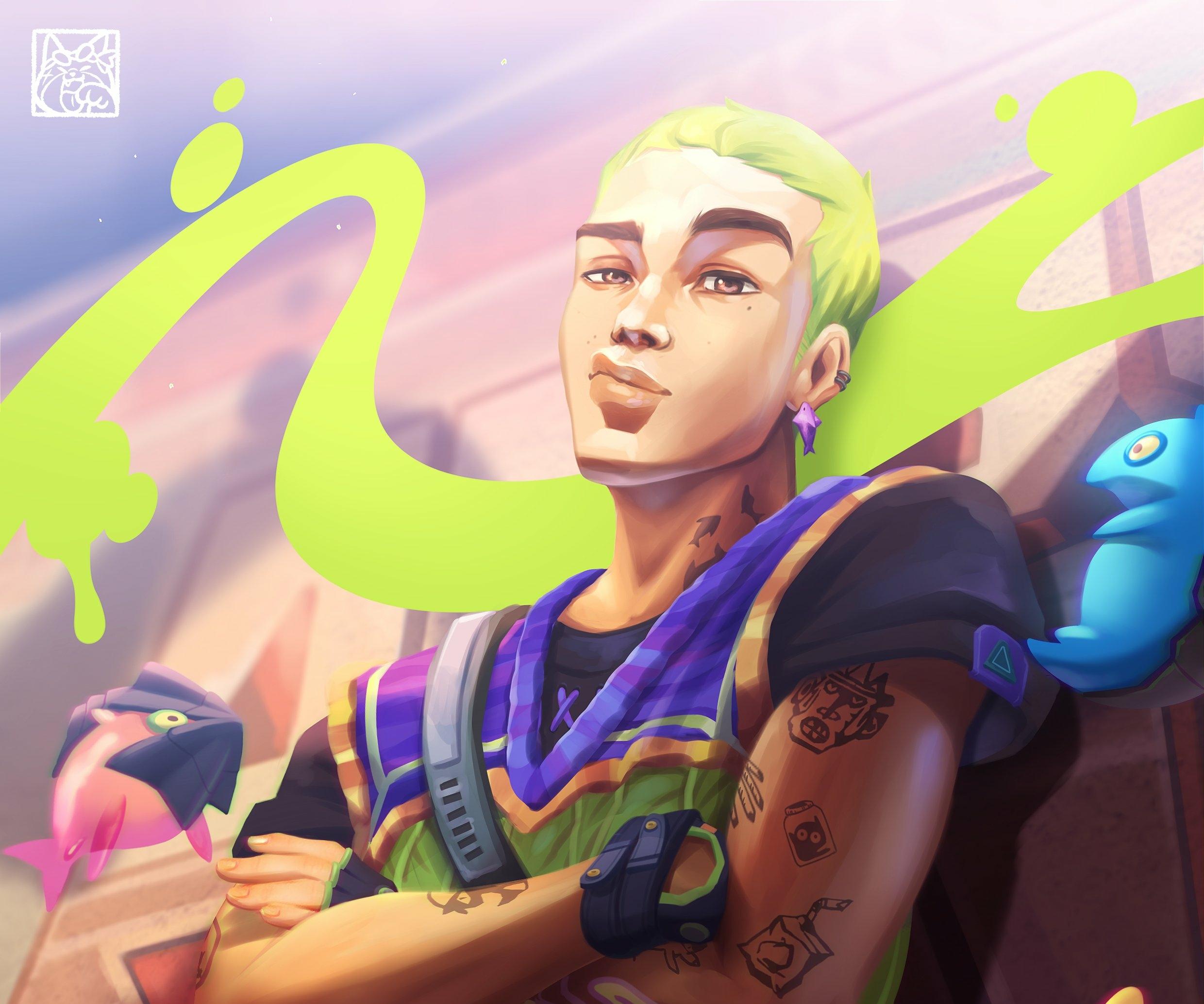 2480x2067 Gekko (Valorant) HD Wallpaper and Background