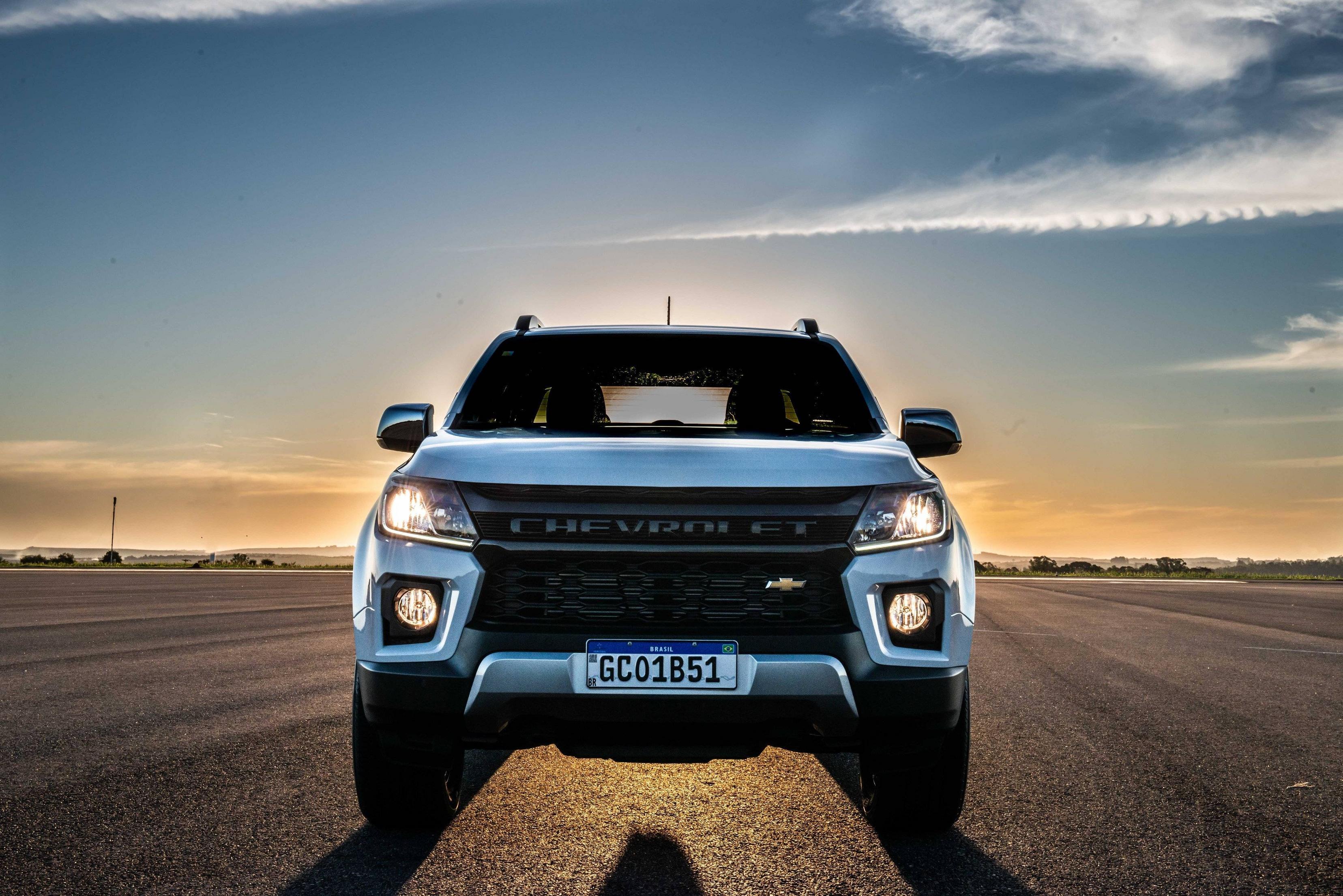3312x2210 Chevrolet S10 Pickup Truck Revealed, It's the Colorado's Brazilian Brother