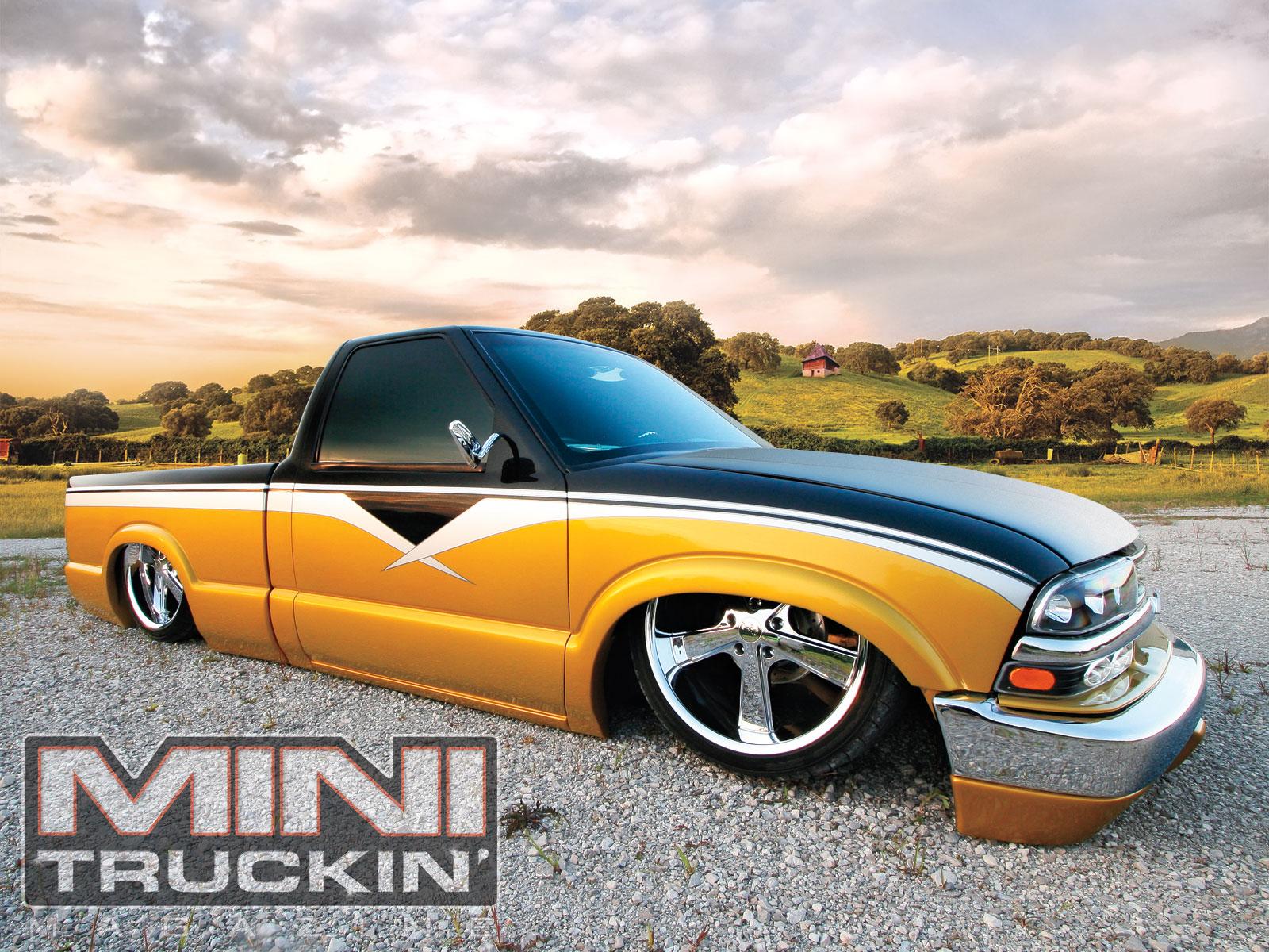 1600x1200 Free download Mini Truckin Wallpaper December 2011 1999 Chevy S10 Front Angle [1600x1200] for your Desktop, Mobile & Tablet. Explore Truckin Wallpaper. Mini Truckin Wallpaper, Truckin Magazine Wallpaper, Keep on Truckin Wallpaper