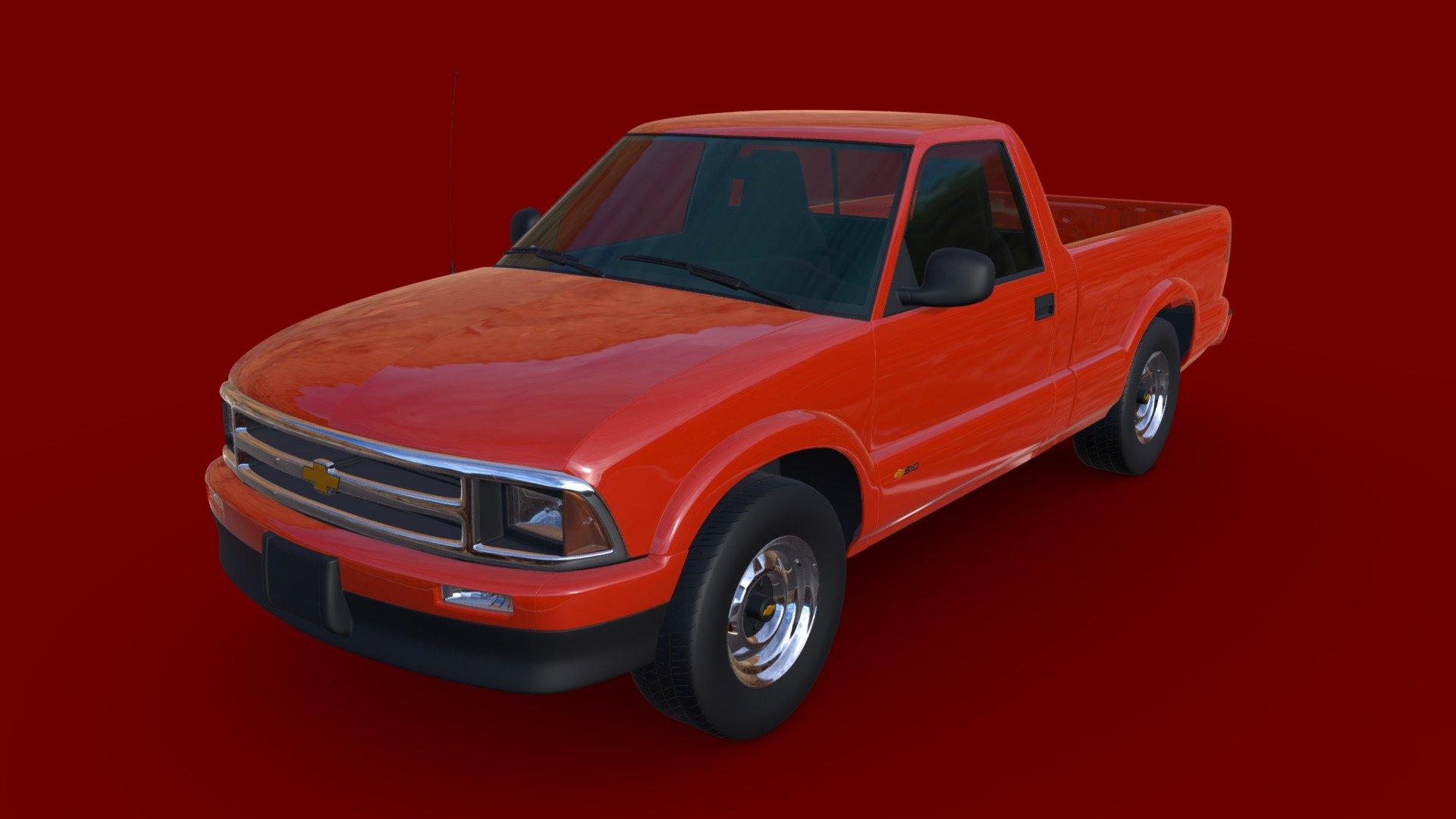 1920x1080 Chevrolet S10 Free 3D model by Luquita [2c2fccc]