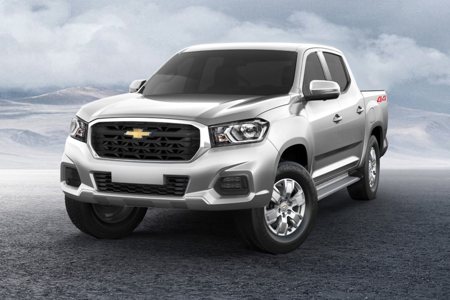 1500x1000 Chevrolet S10 Max Shares Underpinnings With Chinese Pickup Truck