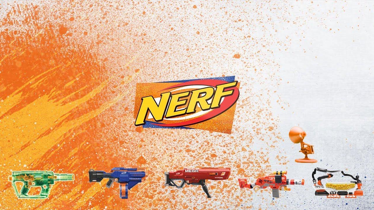 Nerf Logo Wallpapers Top Free Nerf Logo Backgrounds WallpaperAccess
