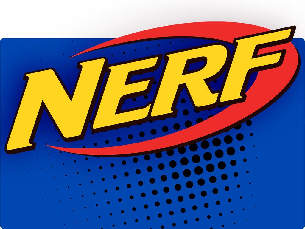 Nerf Logo Wallpapers - Top Free Nerf Logo Backgrounds - WallpaperAccess