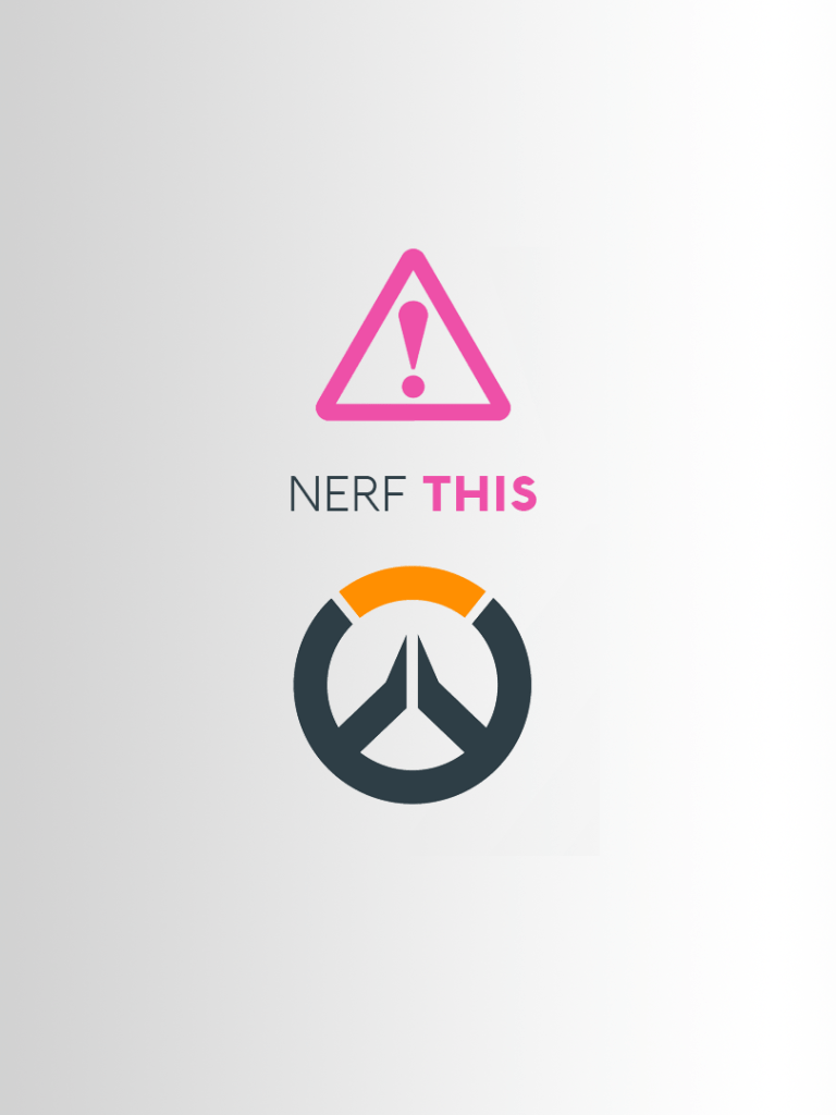 768x1024 Overwatch Phone Wallpaper