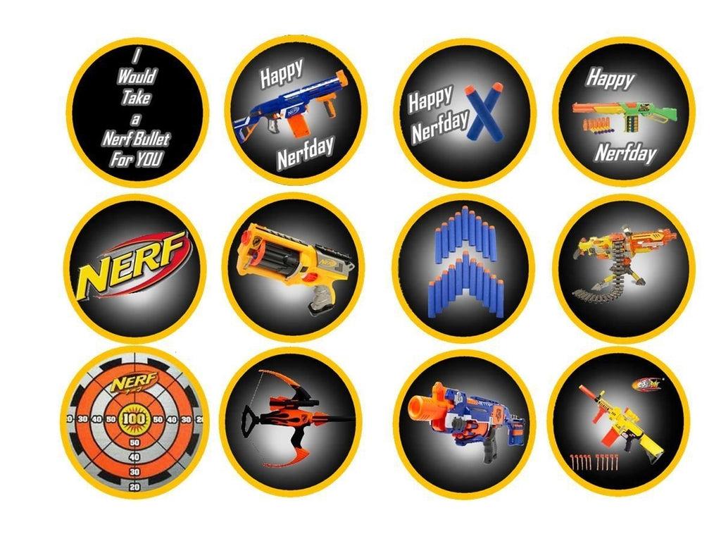 Nerf Logo Wallpapers - Top Free Nerf Logo Backgrounds - WallpaperAccess