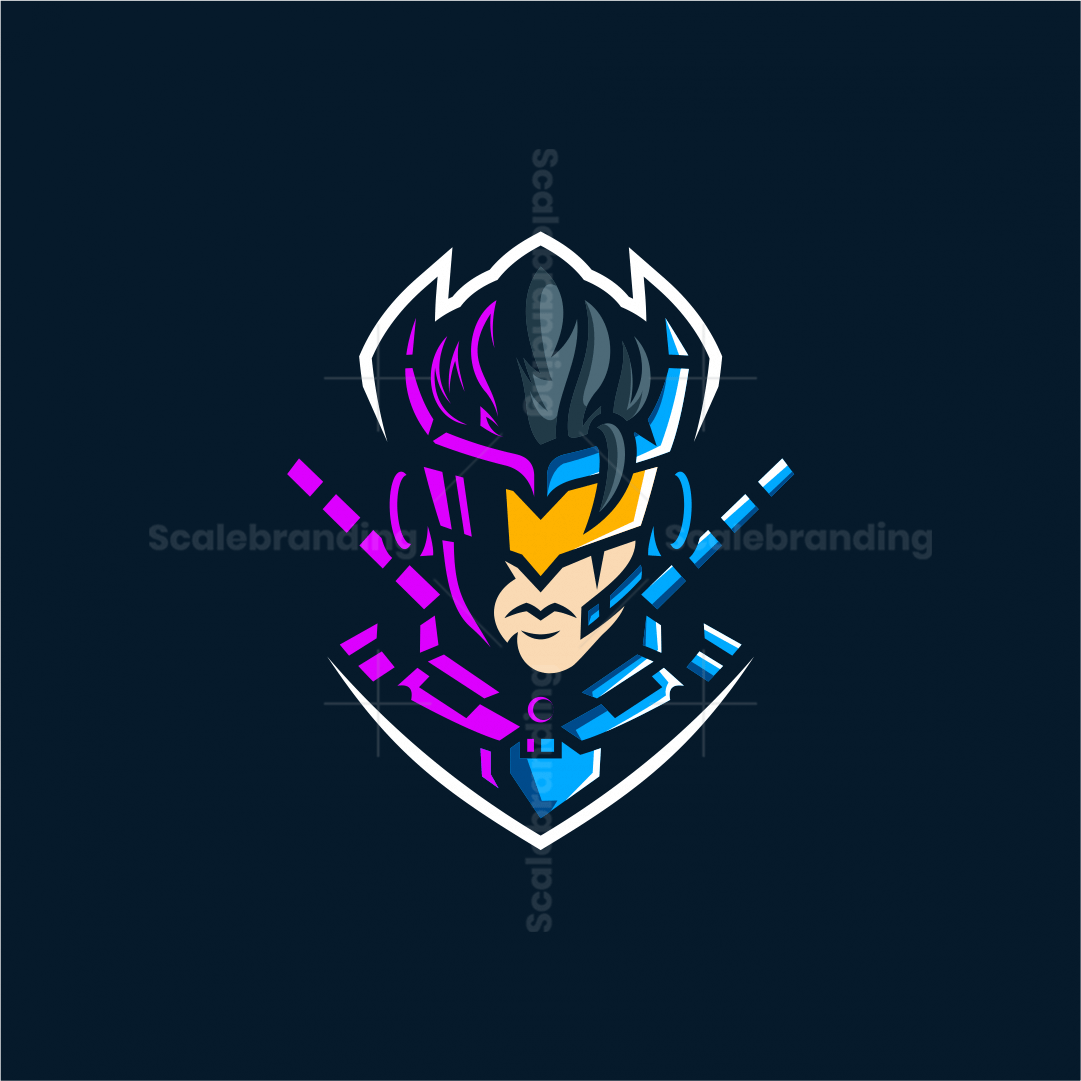 1081x1081 Bionic Mecha Logo. Identity logo, ? logo, Premade logo