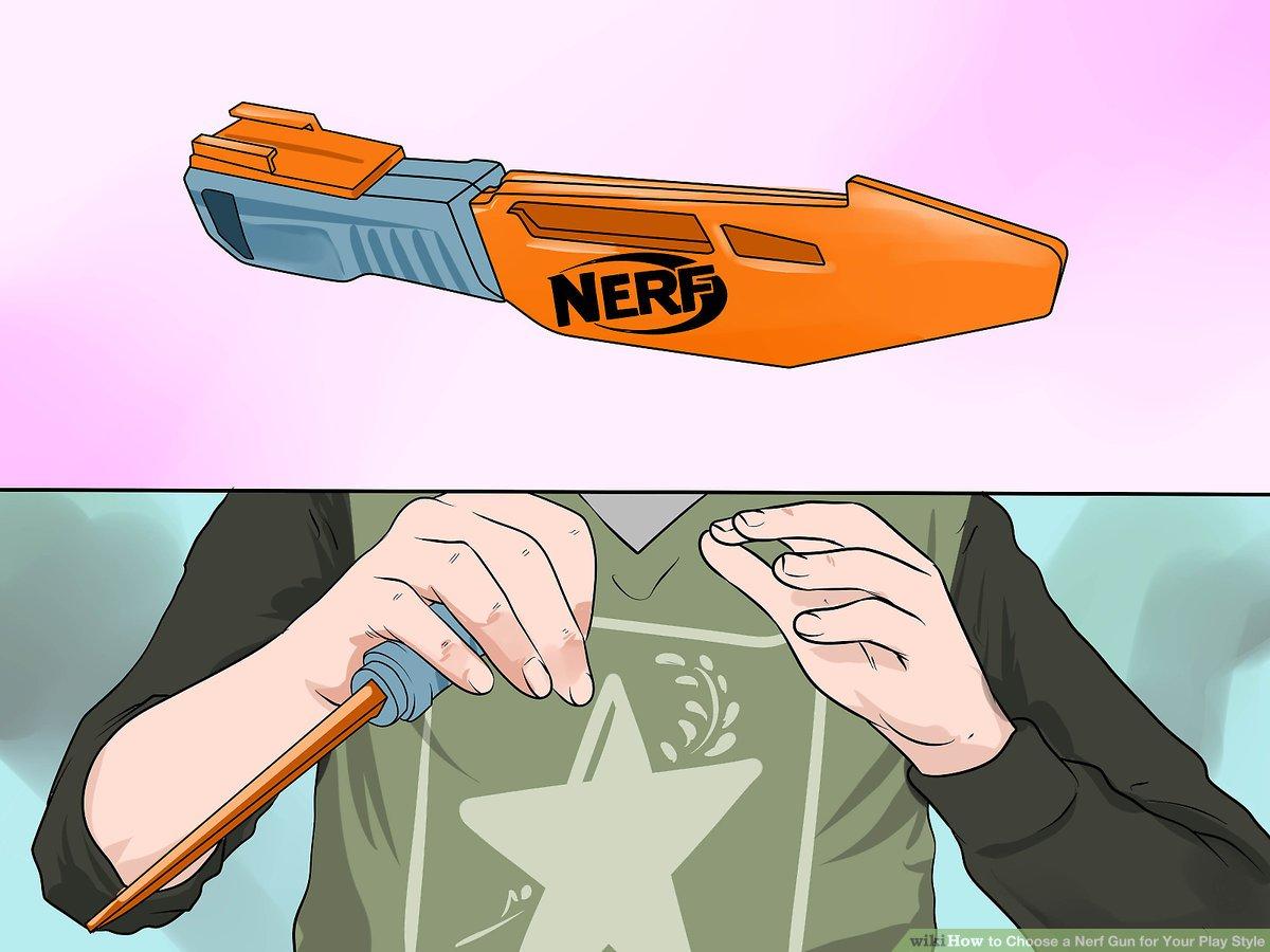 1200x900 How to Choose a Nerf Gun for Your Play Style: 11 Steps
