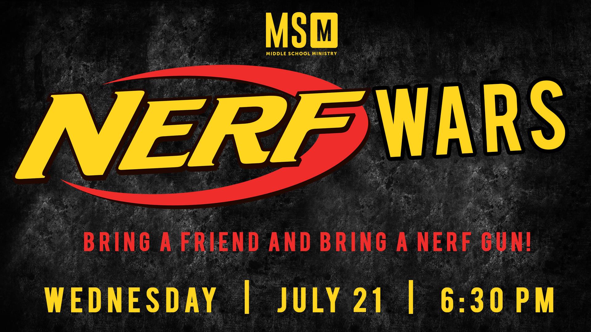 1920x1080 MSM Nerf Wars. Pacific Hills Calvary Chapel