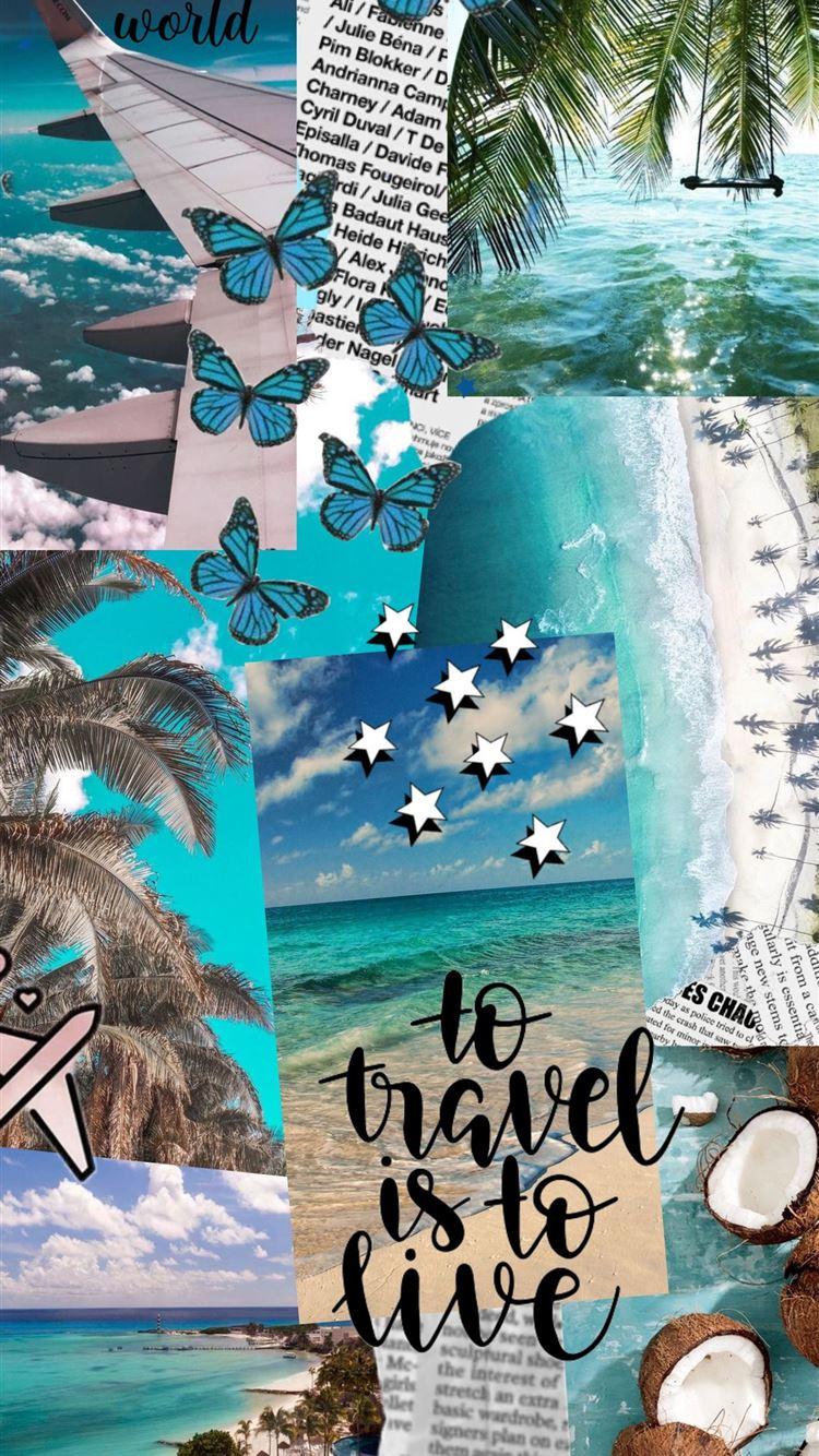 750x1334 Edit viajar iPhone Wallpaper Free Download