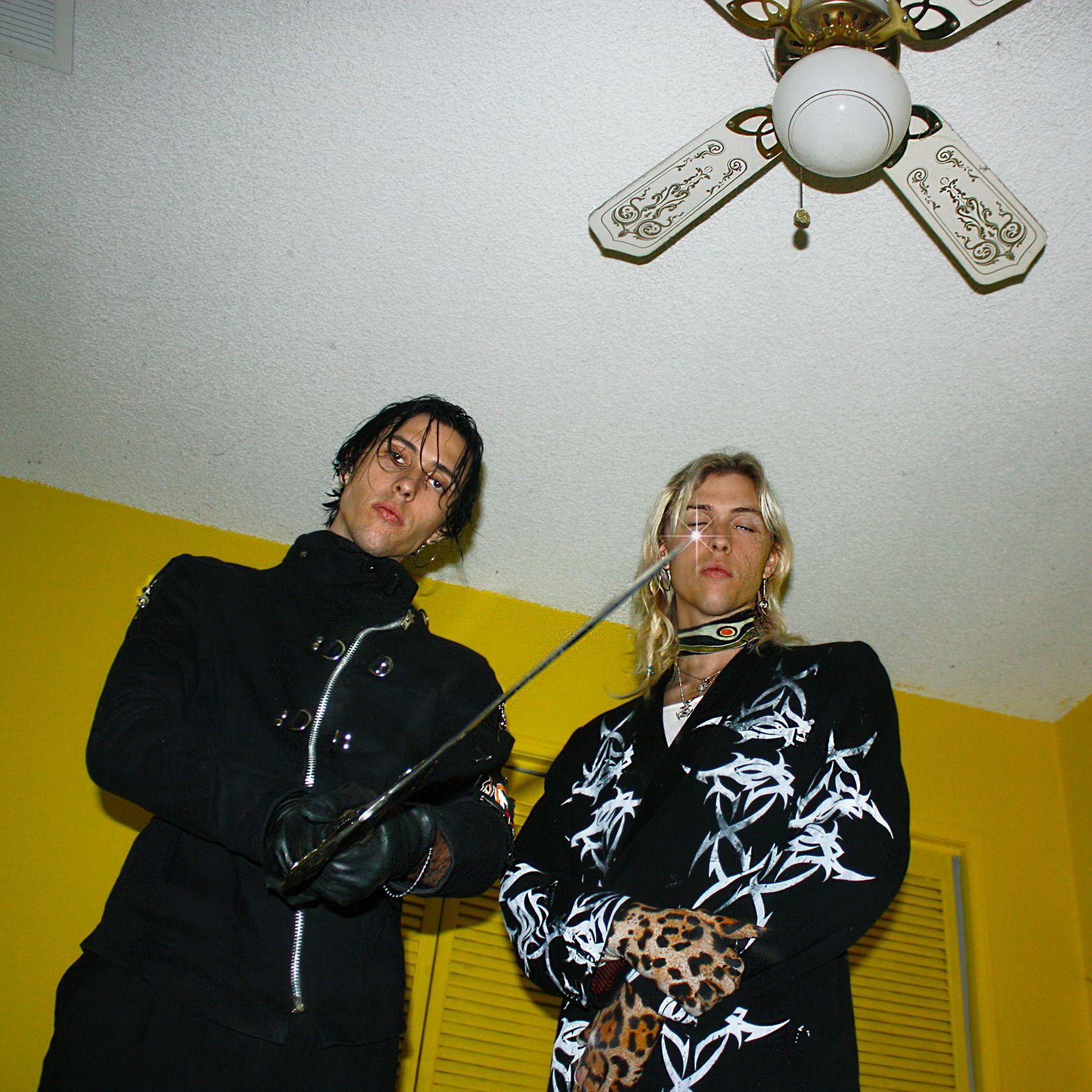 1591x1591 THE GARDEN announce their fourth studio album 'Kiss My Super Bowl Ring' out March 13. Models, Couture, Punk
