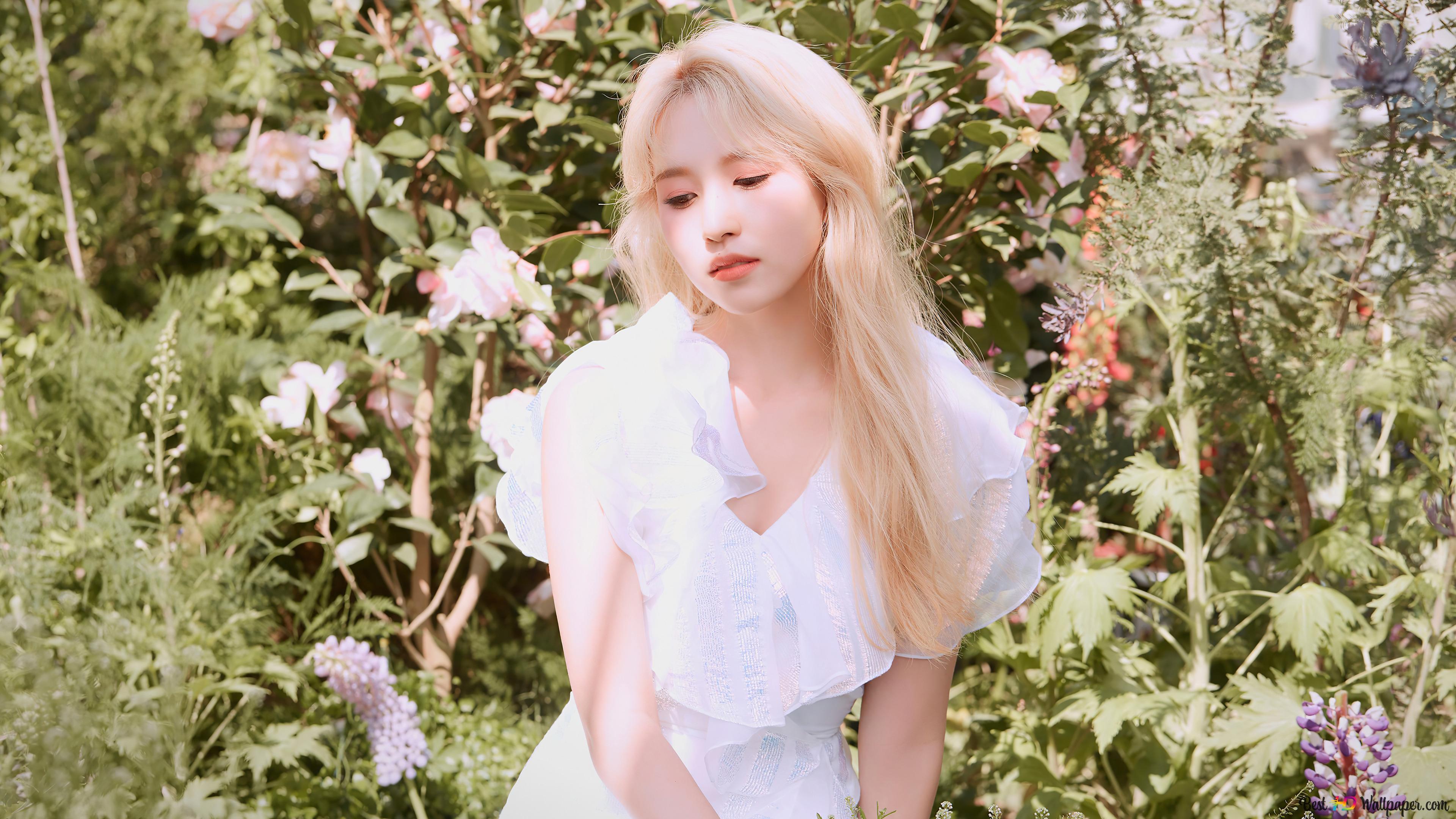 3840x2160 Gorgeous Mina In 'More & More' MV [2020] Shoot From Twice (K Pop Band) 4K Wallpaper Download