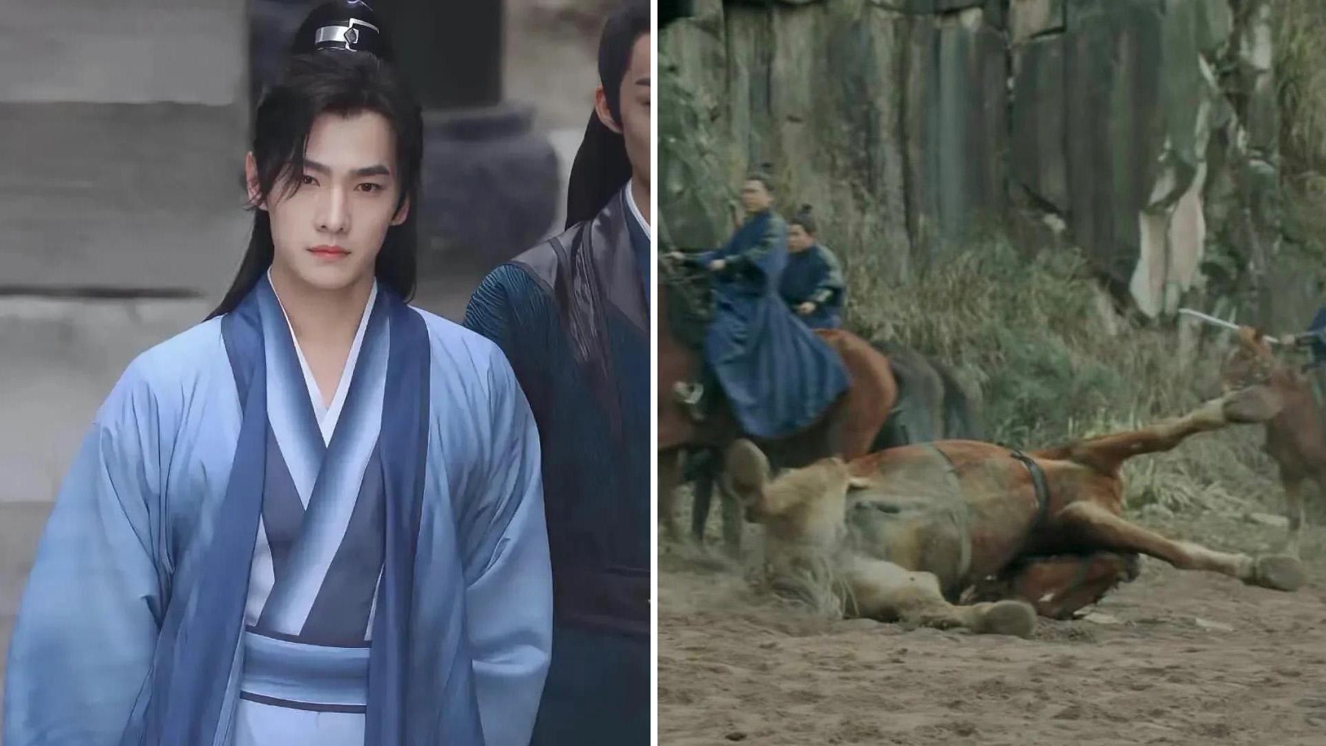 1920x1080 Netizens Want Chinese Actor Yang Yang's New Drama Cancelled After Accusations That A Horse Was Abused On Set