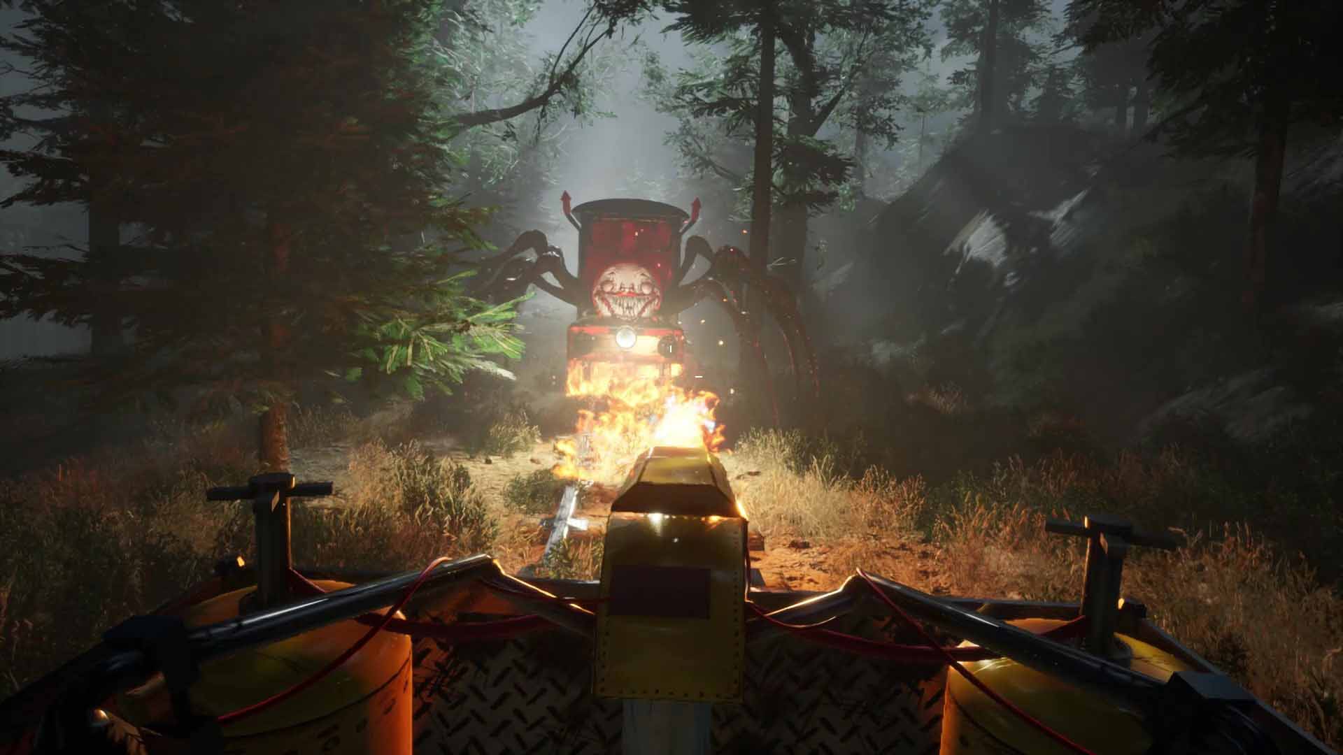 1920x1080 Choo Choo Charles out on PC in December, and coming to consoles next year