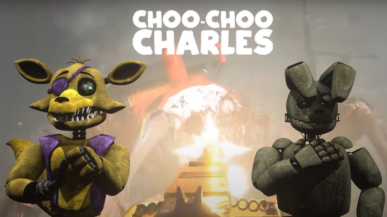 1280x720 Playing Choo Choo Charles