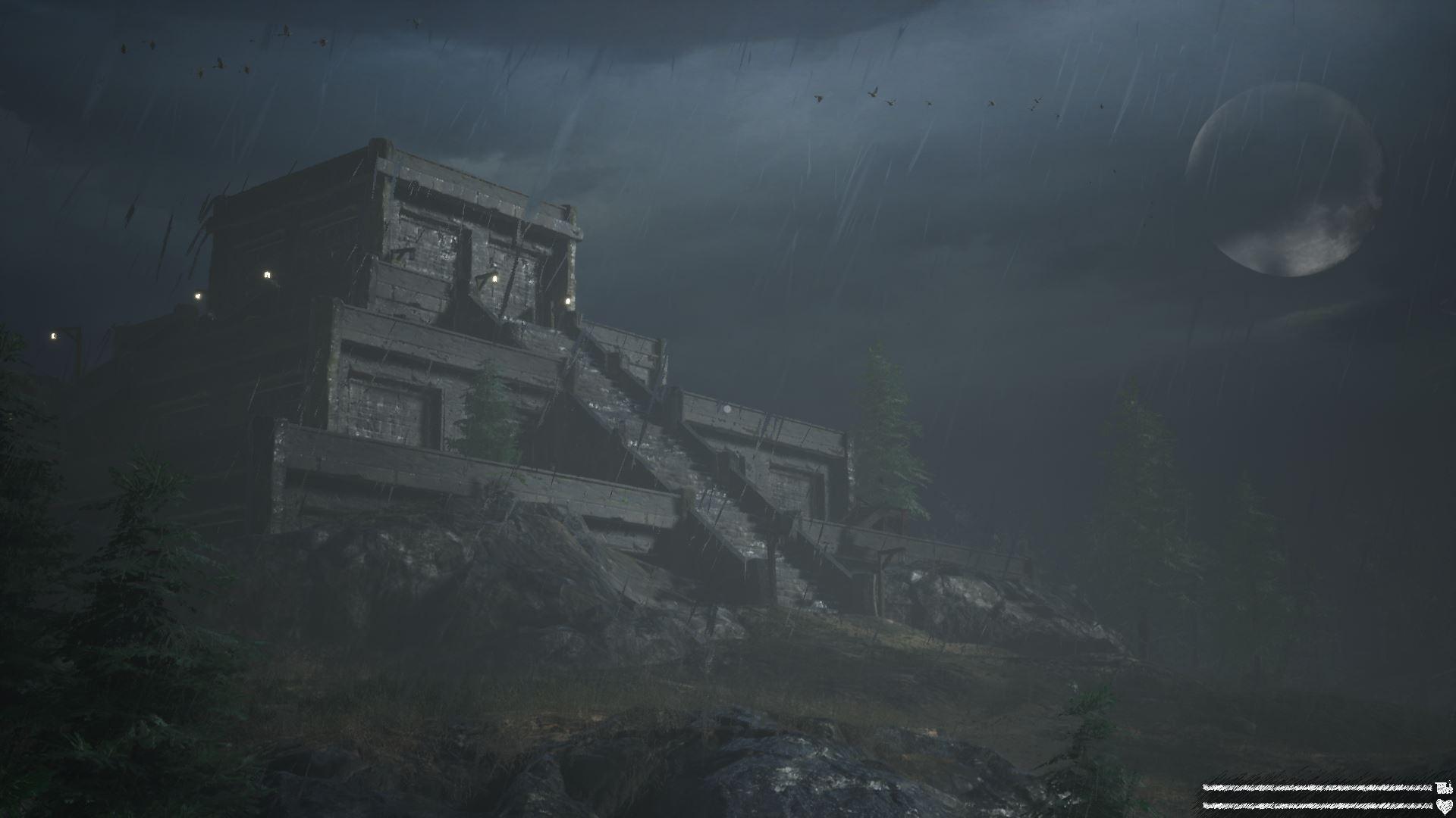 1920x1080 Two Star Choo Choo Charles Environment Goes Hard. At Least Another Day Of Word To Add More Detail, But I'm Loving The Look So Far