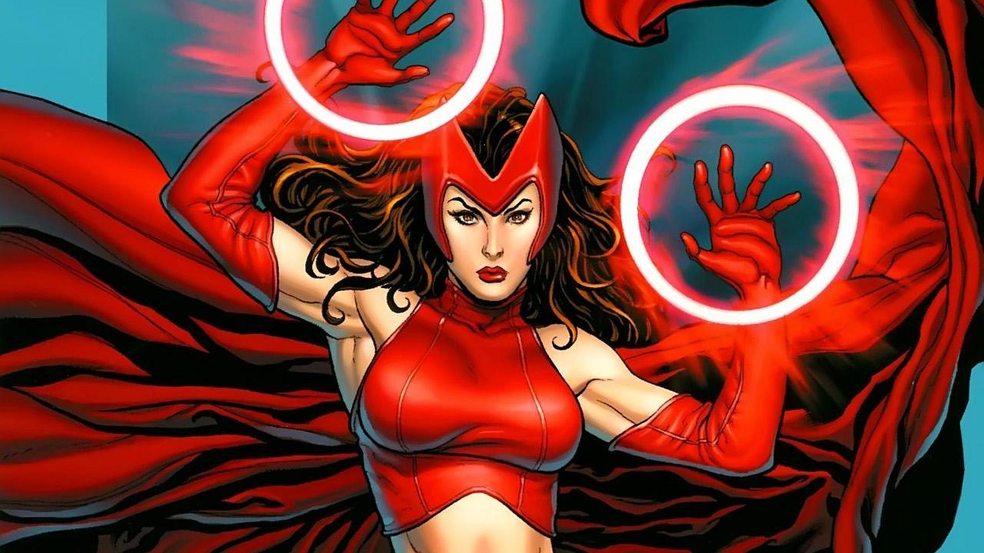 1920x1080 Scarlet Witch HD Wallpaper and Background