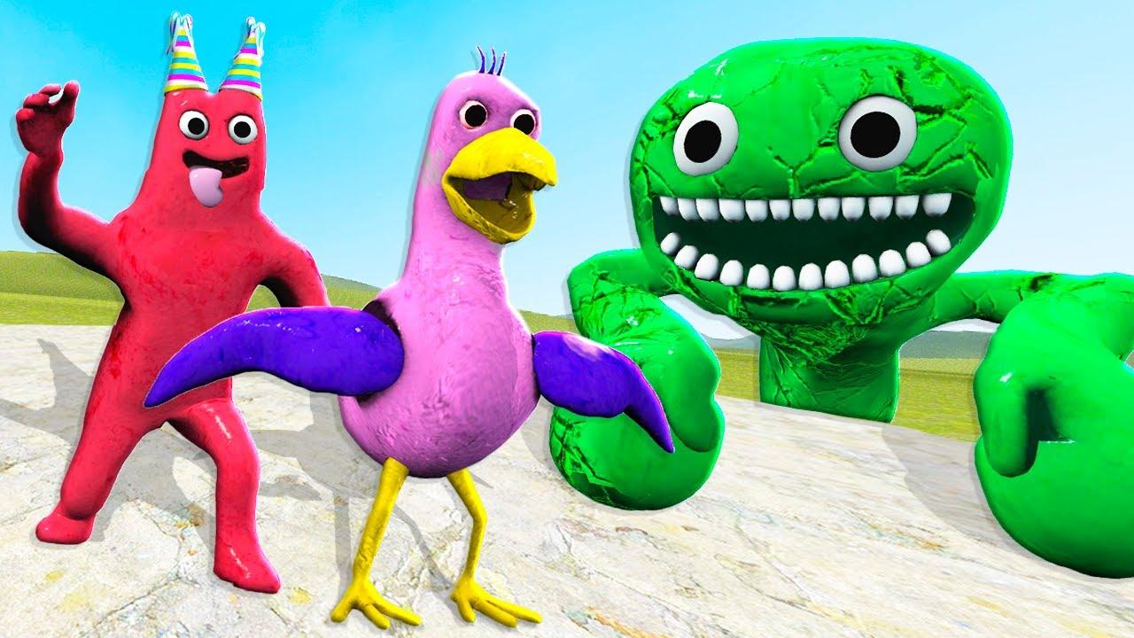 1280x720 Garten of Banban Mod (Opila Bird, Jumbo Josh + 4 More)