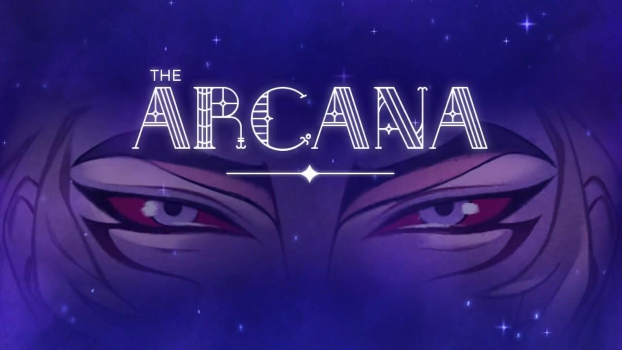 The arcana game. Arcanum игра. Mystic Arcana. Arcana Romance Роман. Arcana лого.