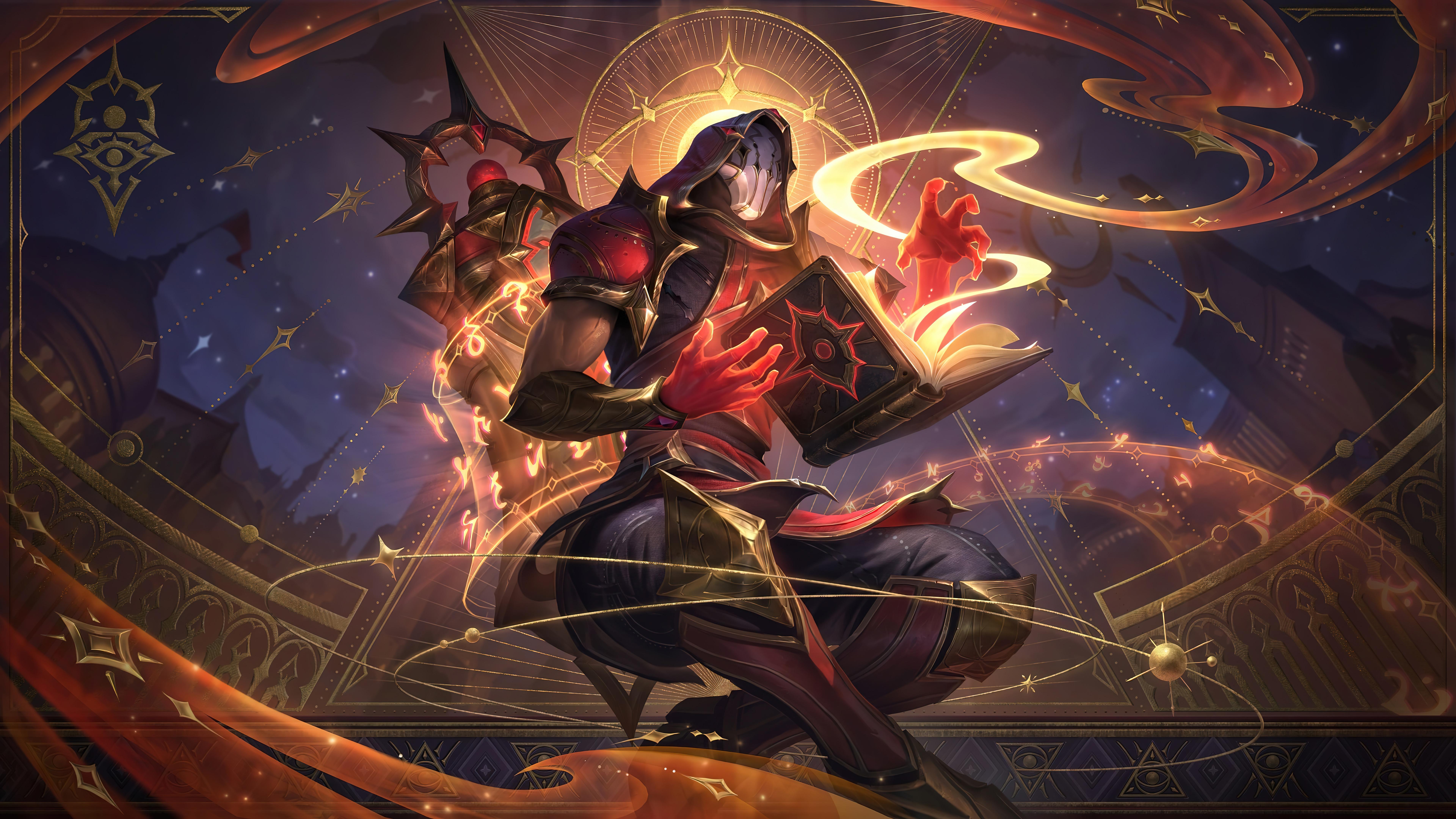 7680x4320 ARCANA RYZE