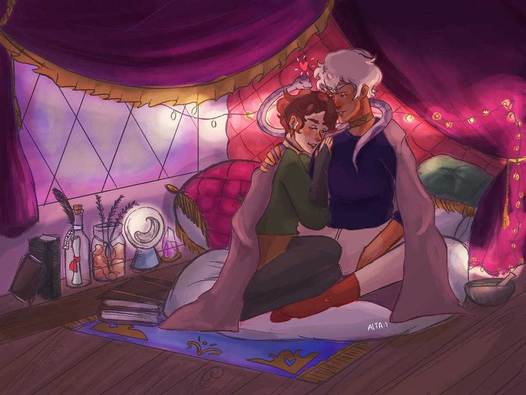 1024x768 mwahahah some old Asra and Piper and Faust STÖFF. The Arcana: Visual Novel Amino
