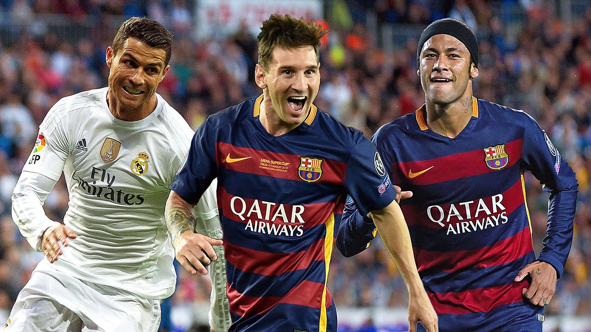 1920x1080 Messi Neymar Ronaldo Wallpaper