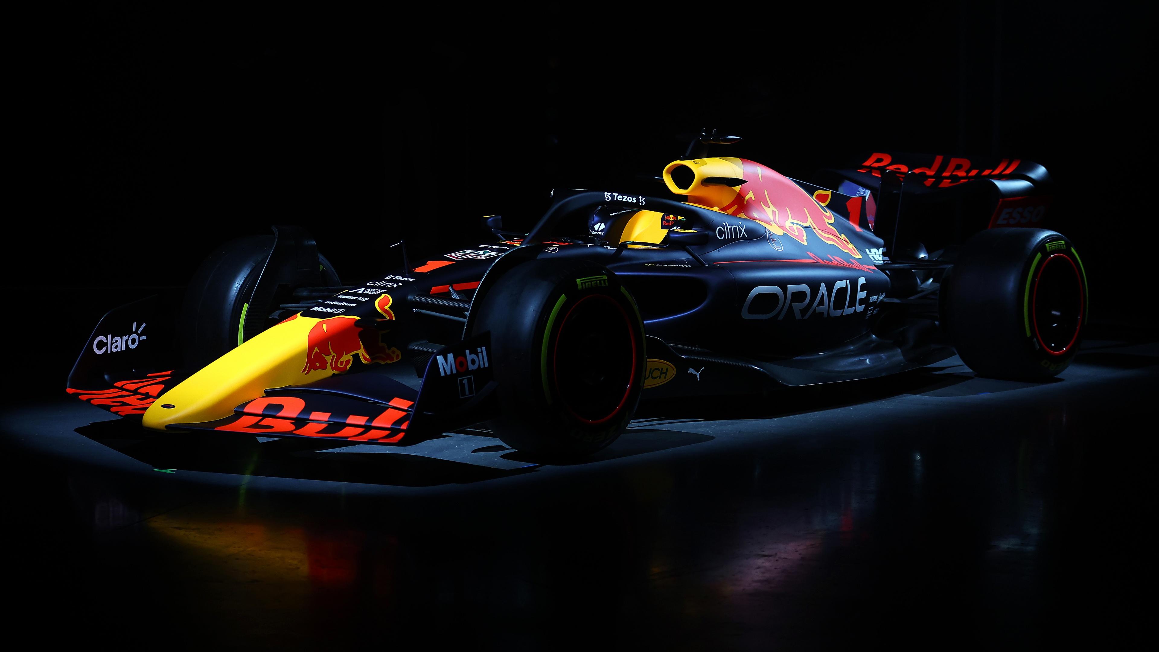 3840x2160 Red Bull RB18 Wallpaper 4K, Red Bull Racing RB18