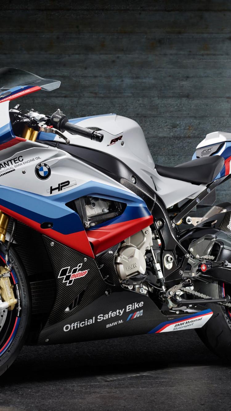 750x1334 Download wallpaper: BMW S1000RR MotoGP Safety Motorcycle 750x1334