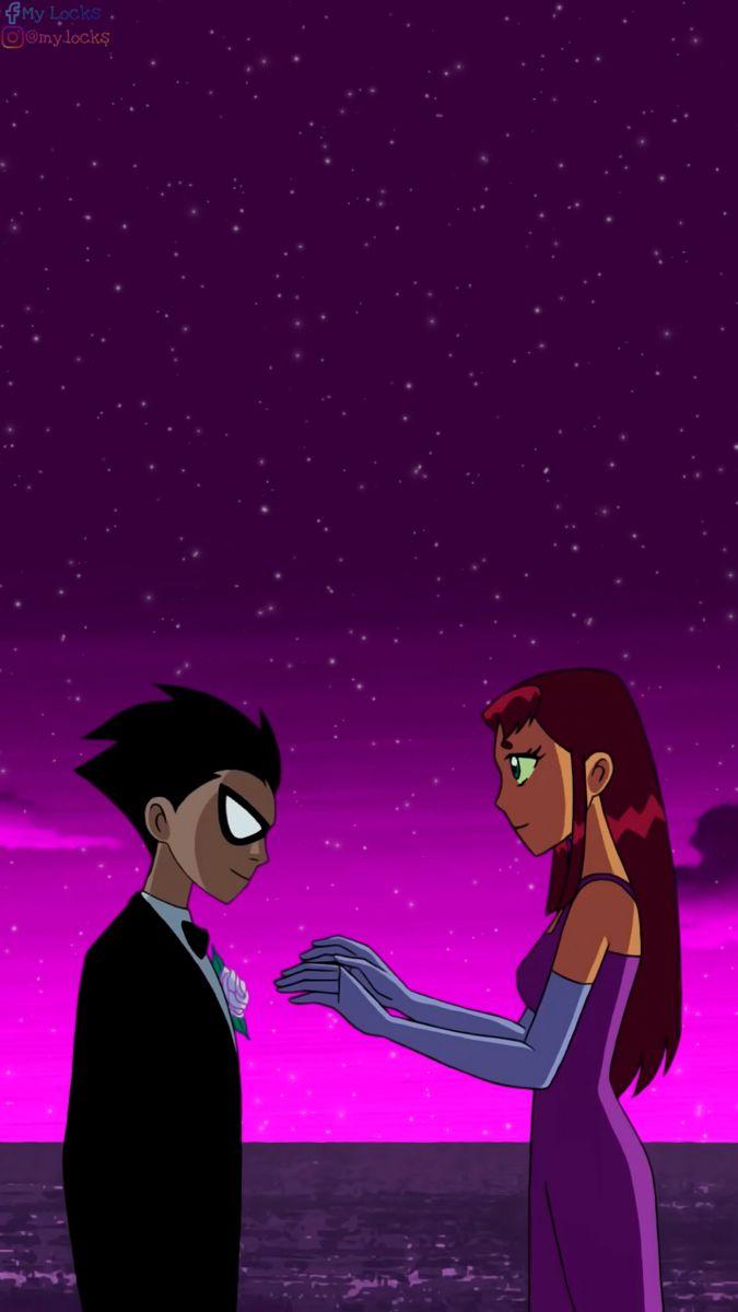 Robin And Starfire Wallpapers Top Free Robin And Starfire Backgrounds Wallpaperaccess 6393