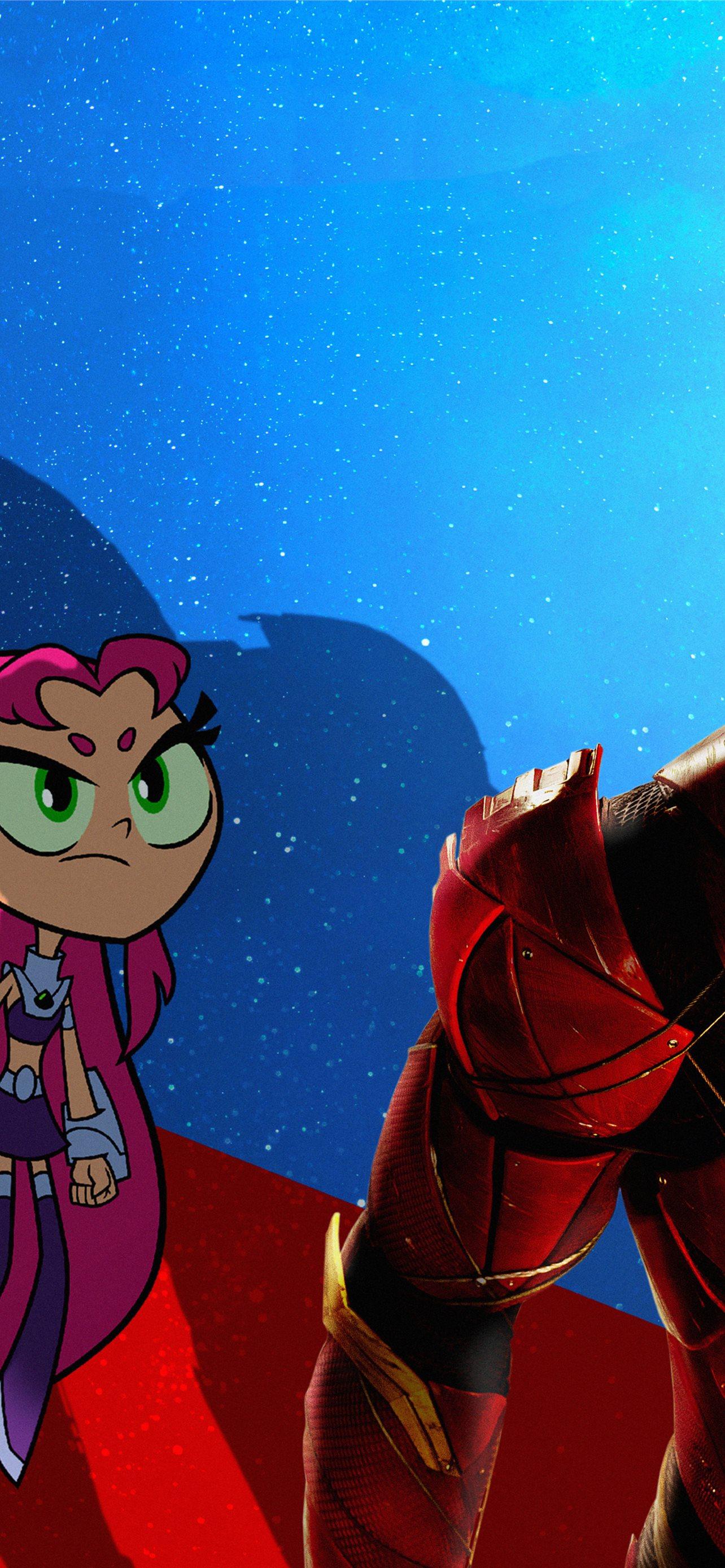 1284x2778 Starfire In Teen Titans Go To The Movies 2018 Movi. iPhone Wallpaper Free Download
